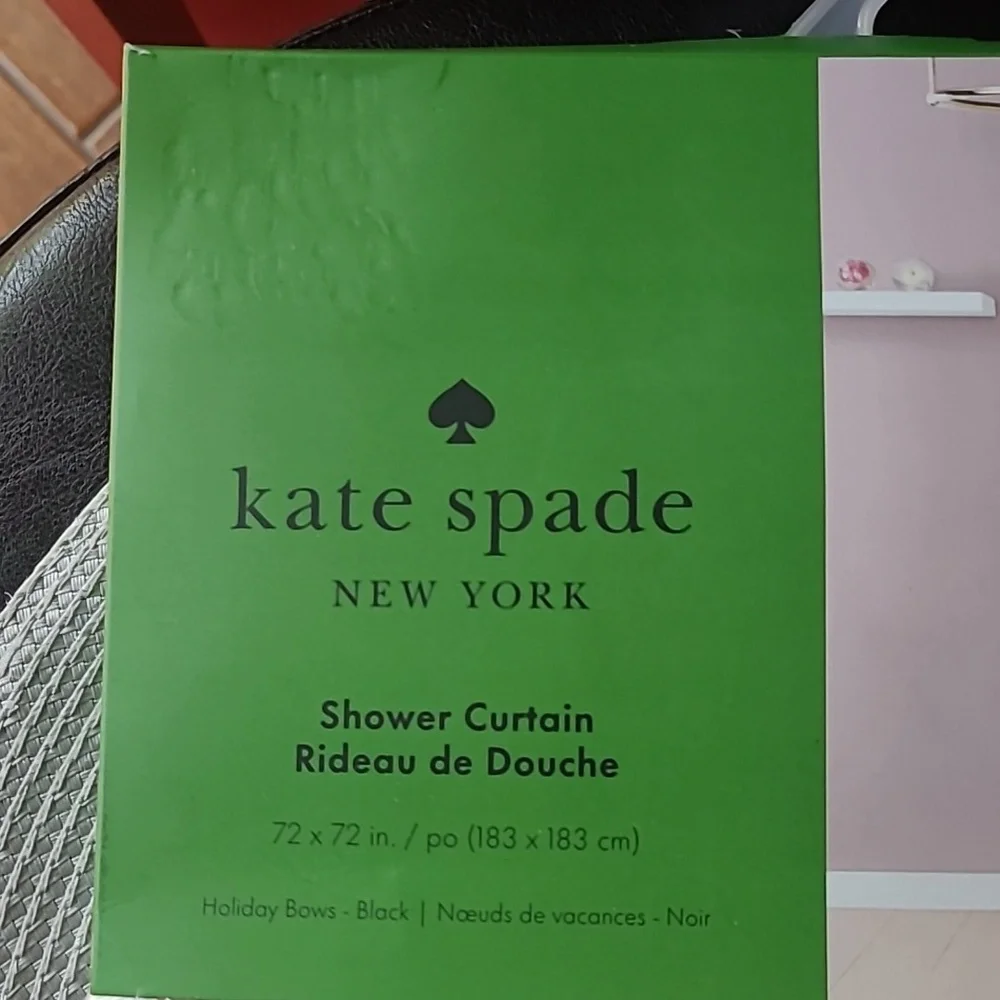Kate Spade Bow Shower Curtain
